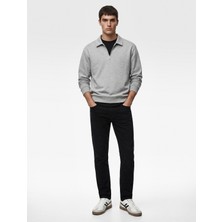 Koton Pamuklu Normal Bel Straight Fit Jean Pantolon - Mark Jean