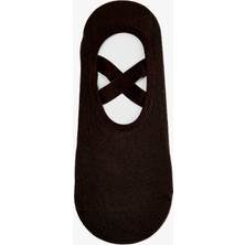 Koton Pamuklu Lastik Detaylı Yoga Çorabı