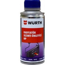 Würth Radyatör Sızıntı Önleyici Tıkayıcı Sızdırmazlık 150 ml Mavi Renkli Yüksek Performanslı Ürün