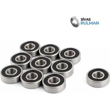 KWC 625 2rs Rulman 5X16X5 mm 10 Adet
