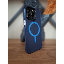 Epro iPhone 14 Pro Max Uyumlu Magsafe Şarj Özellikli Yüksek Kalite Darbe Emici Tpu-Pp Mat Kılıf
