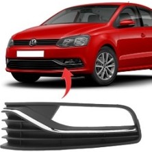 Gkl 6C0854661C Volkswagen Sis Kapagı Sol Sisli Kromlu Orj Tip Polo 2015>>