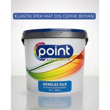 Point Boya Akrolex Sılk - Elastik Dış Cephe Boyası