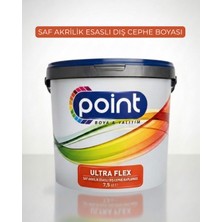 Point Boya Ultra-Flex - Saf Akrilik Esaslı Dış Cephe Boyası