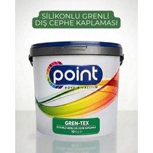 Point Boya Gren-Tex - Silikonlu Grenli Dış Cephe Kaplaması