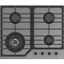 GL General Tetra 60 cm Gri Flameart Döküm 4g Ao