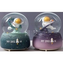 MiraLive Astronot Kar Küresi Orta Boy WY20K23