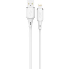 Volty Usb-A To Lightning Hızlı Şarj Kablosu | 12W 2.4A, 480MBPS, 1.2m, Iphone, iPad Uyumlu (BEYAZ-V205002)