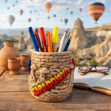 Kapadokya Hediyelik Peri Bacası Kalemlik Süs Eşyası