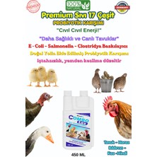 Ovumix Tavuklar Için Sıvı Probiyotik Bağırsak Sağlığı & Yumurta ve Et Verimi Destekleyici 450 ml