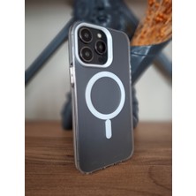 Epro iPhone 14 Pro Max Uyumlu Magsafe Şarj Özellikli Yüksek Kalite Darbe Emici Tpu-Pp Mat Kılıf