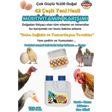 Kanatlılar Için Multi -Vitamin ve Tavuk  Vitamini , Tavuk , Kaz , Bıldırcın ,hindi , KEKLIK125 ml