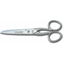 MiraLive 232-6 Iplik ve Kumaş Temizleme Makası No: 6 Inç / 15,24 cm - Nikel Kaplama