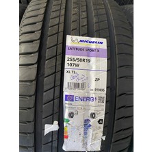 Michelin 255/50R19 107W Xl Latıtude Sport3 Zp