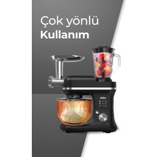 Sinbo SMX-2772 Çok Amaçlı 3ın1 Mutfak Şefi Hamur Yoğurma Kıyma Makinesi Sürahi Blender 1200W