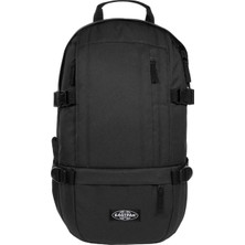 Eastpak Floid Mono Siyah Sırt Çantası Silikon Malzeme ile Günlük Kullanım İçin