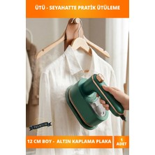 Letsii Mini Seyahat Tipi Ütü Kompakt Güçlü Taşınabilir 130°C