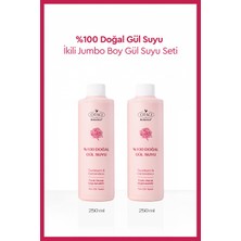 Otacı %100 Doğal Gül Suyu 250 ML İkili Paket