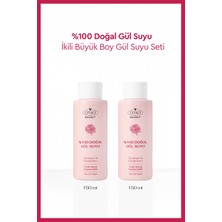 Otacı %100 Doğal Gül Suyu 150 ML İkili Paket