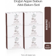Otacı Botanics+ Doğal Argan Sabun Altılı Paket