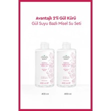 Otacı Makyaj Temizleyici Misel Su İkili Paket