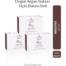 Otacı Botanics+ Doğal Argan Sabun Üçlü Paket