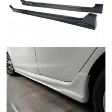 Ford Fiesta Custom Yan Marşpiyel (Plastik)