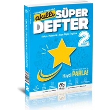 Model Eğitim Yayıncılık 2. Sınıf Akıllı Süper Defter Eğlenceli Etkinliklerle Dolu Öğrenci Merkezli