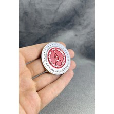 kuyumcudan Savunma Sanayi Demir Cüzdan Rozeti