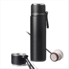 Abnturk 1 Litrelik Yüksek Kalite Paslanmaz Çelik Bardaklı Termos