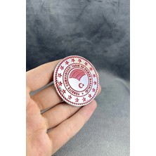 kuyumcudan Tarım ve Orman Demir Cüzdan Rozeti