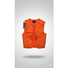 Manada Çok Cepli Avcı Yeleği