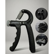 MiraLive El Güçlendirme Aleti Sayaçlı Ayarlanabilir Direnç Paslanmaz Çelik