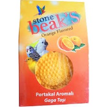 Beak's Portakal Aromalı Gaga Taşı - İkili SG007