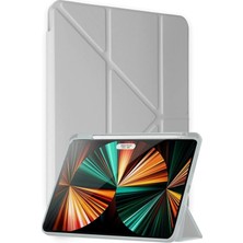 Hnrlishp Newface Xiaomi Redmi Pad  12.1 Kılıf Kalemlikli Mars Tablet Kılıfı - Gri