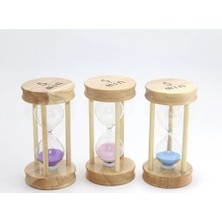 MiraLive Ahşap Kum Saati 5 Dk