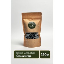 Bitter Çikolatalı Üzüm Draje - Doğal Kuru Üzüm 250GR