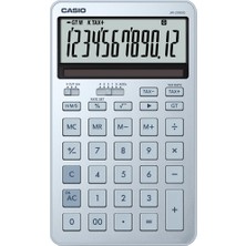 Casio JW-200DQ-BU-W-DP Hesap Makinesi Desktop