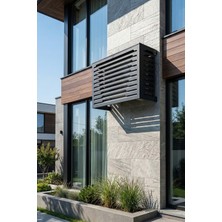 Liccia Klima Motoru/dış Ünite Gizleme/koruma Kafesi L 120X62X110(H) Alüminyum Stage