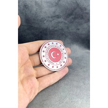kuyumcudan Dışişleri Bkn Demir Cüzdan Rozeti