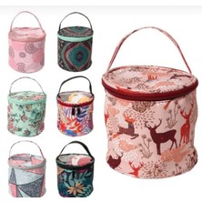 Atlas Hobi 44 Parça Tig Seti Çantalı - Amigurumi Başlangıç Kiti, Iplik Dahil