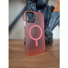 Epro iPhone 11 Uyumlu Magsafe Şarj Özellikli Yüksek Kalite Darbe Emici Tpu-Pp Mat Kılıf