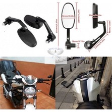 Moto Ulusoy Cf Moto mt 650 Gidon Aynası Oval Camlı