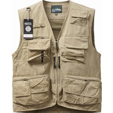 Manada Çok Cepli Avcı Yeleği