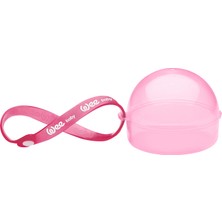 Wee Baby Pembe Emzik Saklama Kabı Hafif ve Hijyenik Kullanım İçin Özel Tasarım