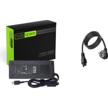 Notespare Lenovo ile Uyumlu Thinkpad T470P, T540P, W540, W541 Adaptör Şarj Cihazı Aleti