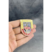 kuyumcudan Jd Mineli Demir Cüzdan Rozeti