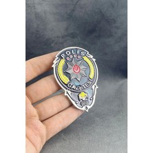 kuyumcudan P Gazetesi Demir Cüzdan Rozeti