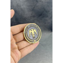 kuyumcudan P Akademisi Demir Cüzdan Rozeti