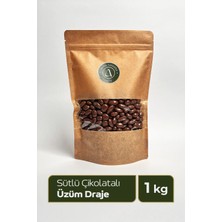 Sütlü Çikolatalı Üzüm Draje - Doğal Kuru Üzüm 1kg